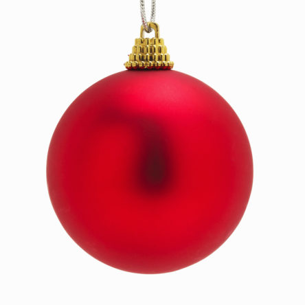 Close up of a christmas decoration