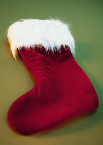 Four shares for the Christmas stocking