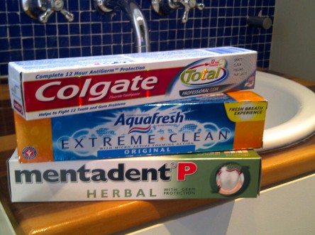 toothpaste