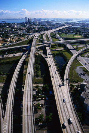 Highways Leading to Miami