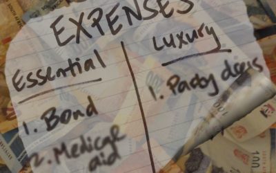 Financial hangover recovery plan