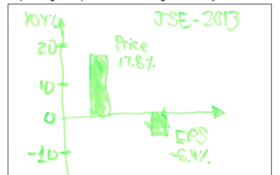 The enigma of the JSE in 2013