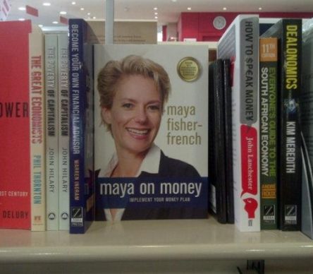 Book on shelf