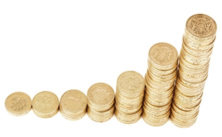 growing piles of coins 2