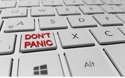 Market turmoil: don’t panic!