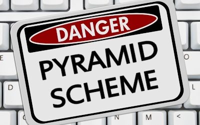 Beware of pyramid scheme MMM