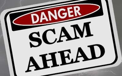 The story of a scam