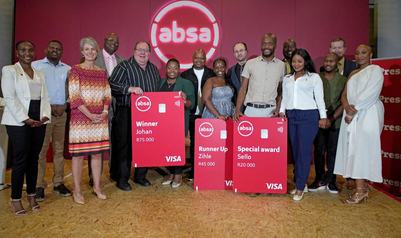 John is the winner of the 2023 Absa City Press Money Makeover Challenge
