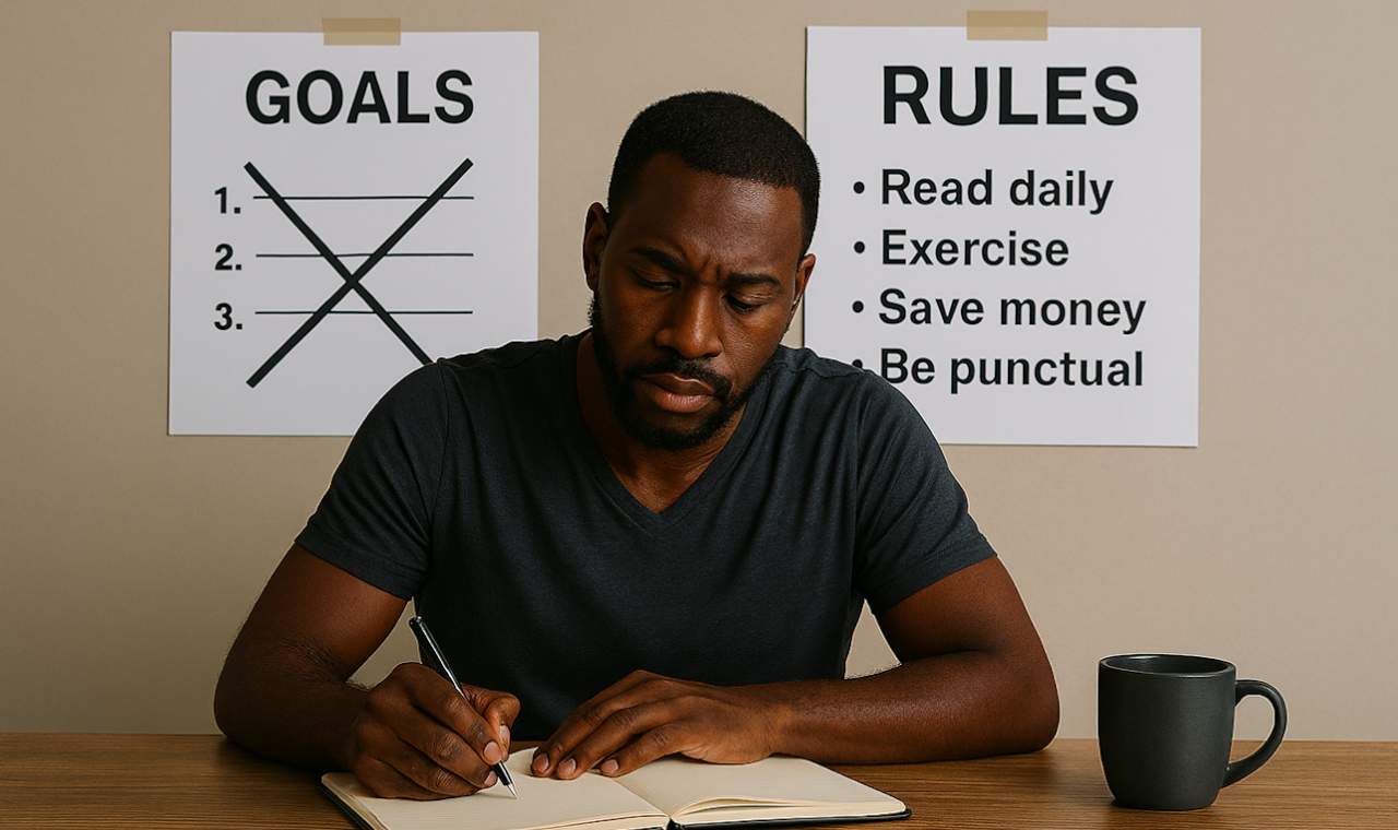 goals vs rules