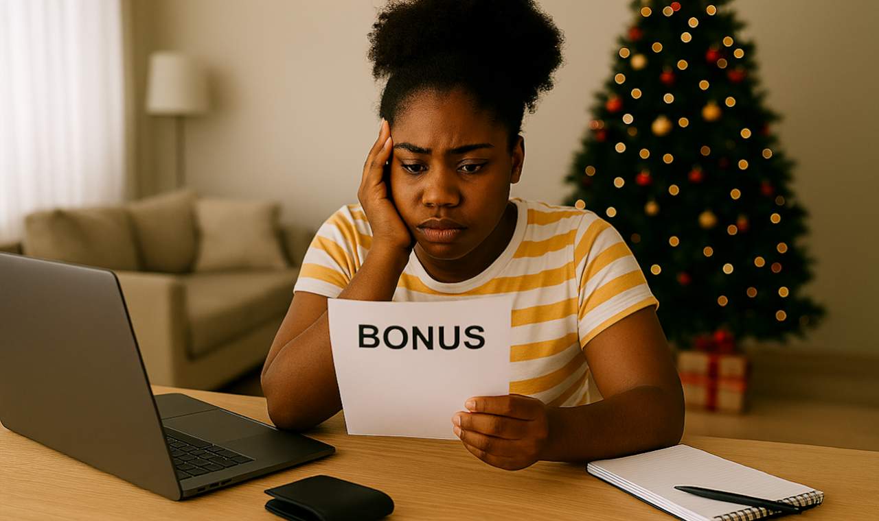 Your year-end bonus isn’t broken – your budget is