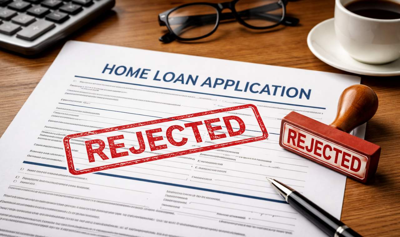 What to do if you’re turned down for a home loan
