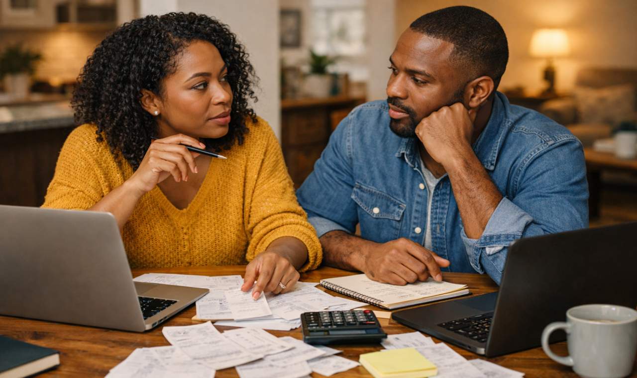 how couples can manage their money