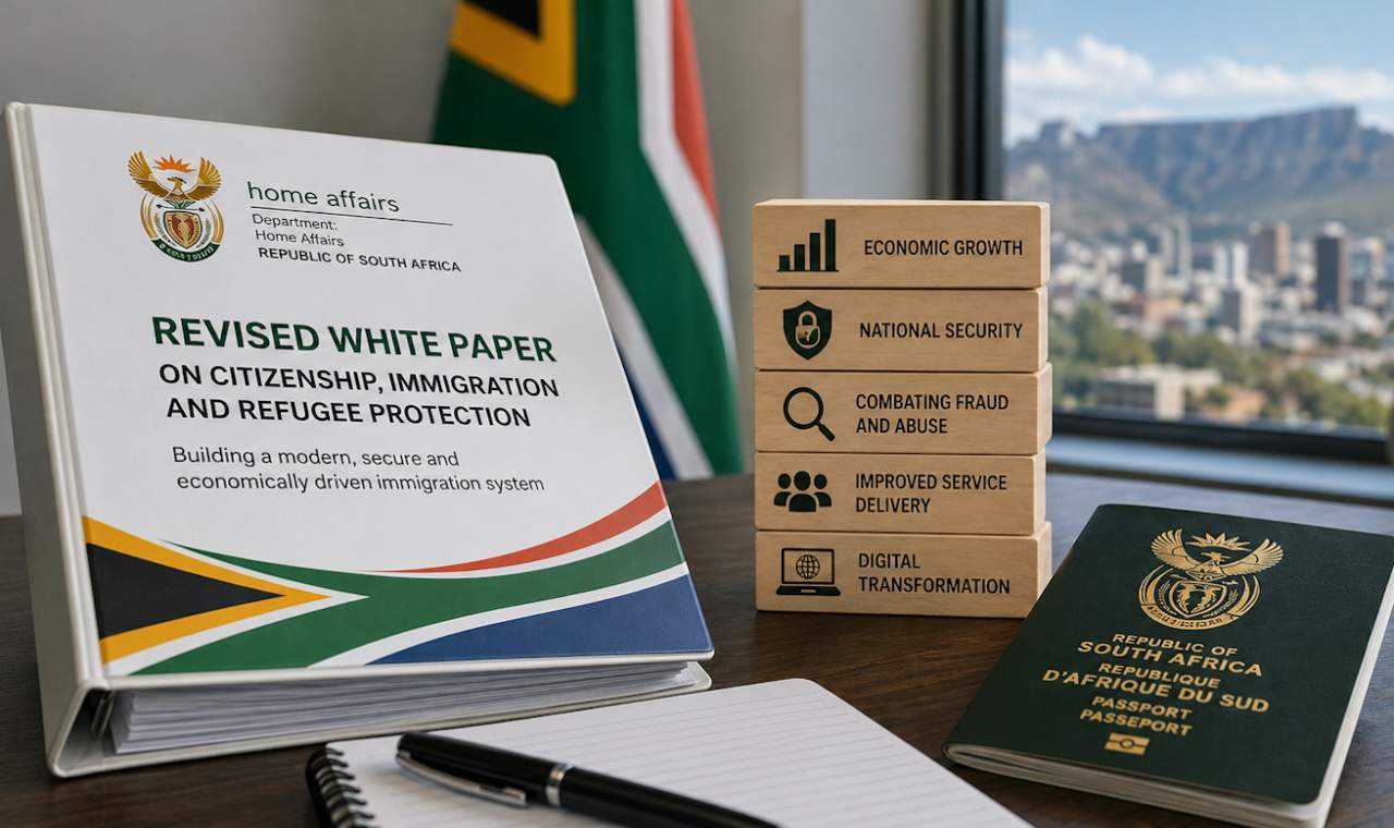 New visa and citizenship policies for South Africa