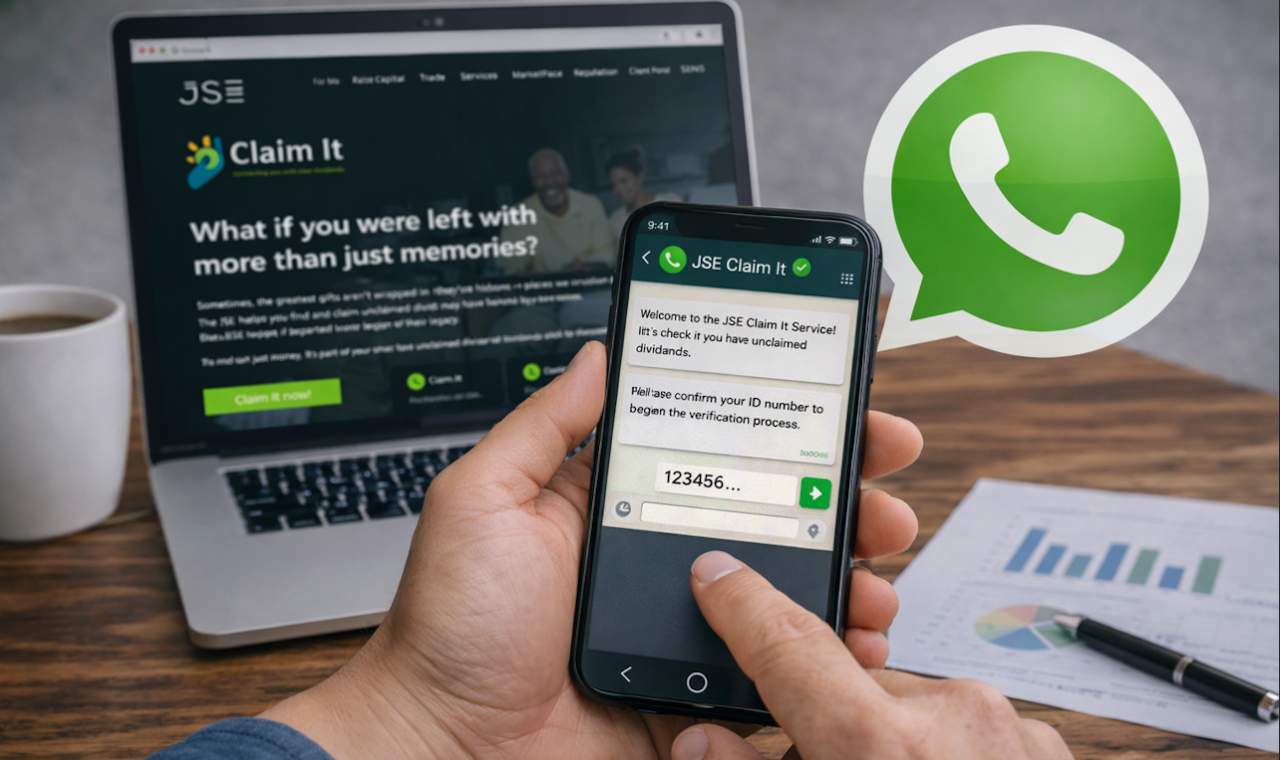 Now you can use WhatsApp to check if you have unclaimed dividends