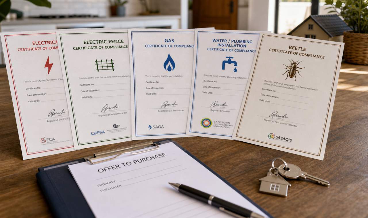 A buyer’s and seller’s guide to the five Certificates of Compliance