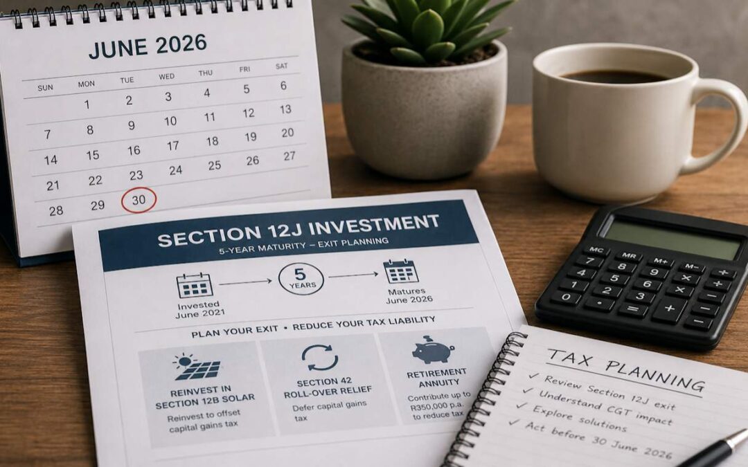 End June deadline: beat the tax shock on your Section 12J exit