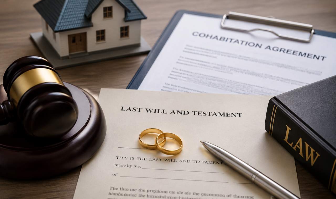 Should you marry your partner for financial protection?