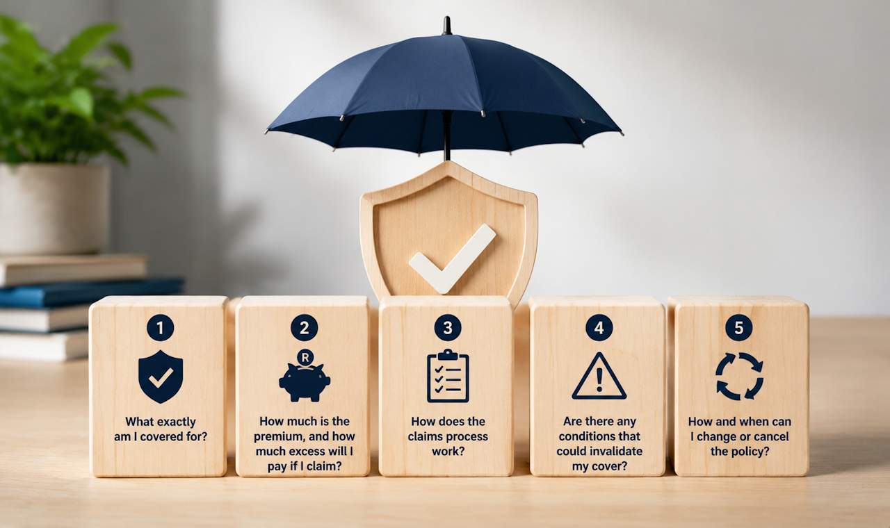Understand your insurance: 5 questions that matter