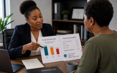 How a 1% fee difference can change your retirement