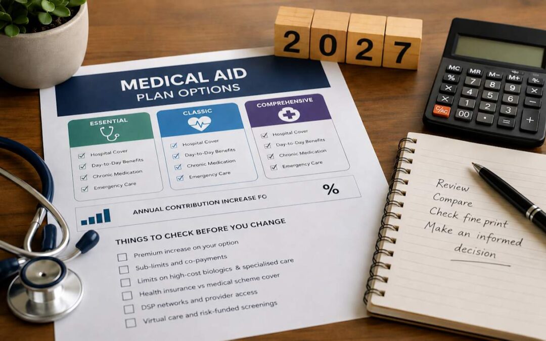 Reviewing your medical aid