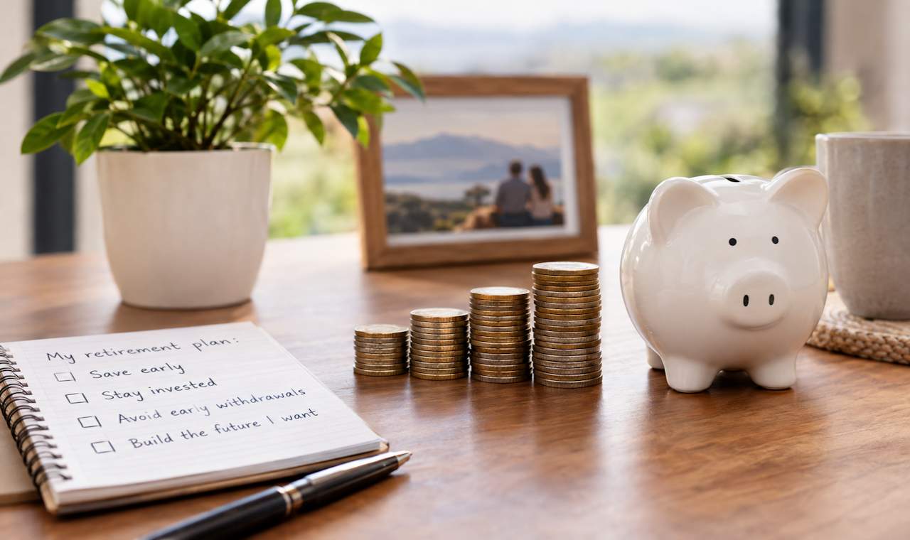 Good news on retirement returns, but don't sabotage your future
