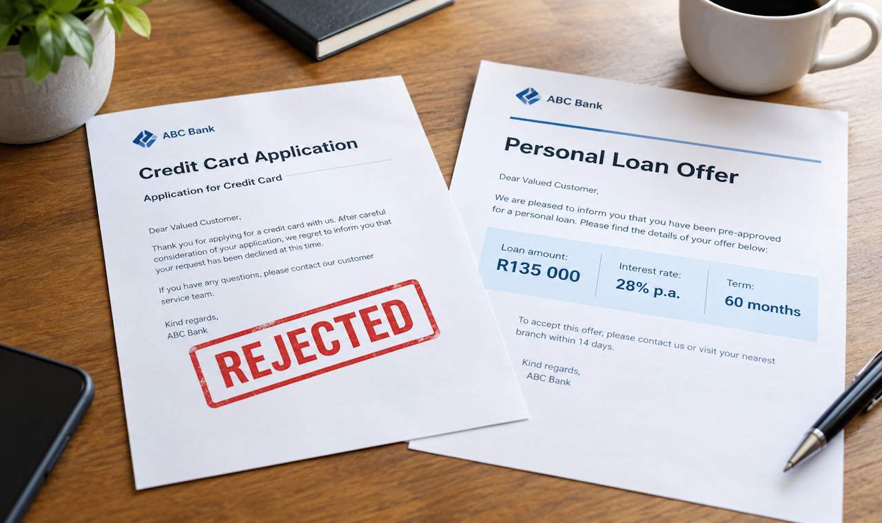 Why are banks turning down credit cards but offering huge personal loans?
