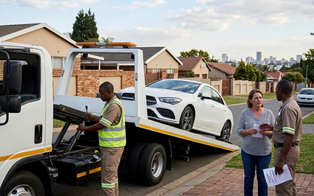 What to know about vehicle repossession in South Africa