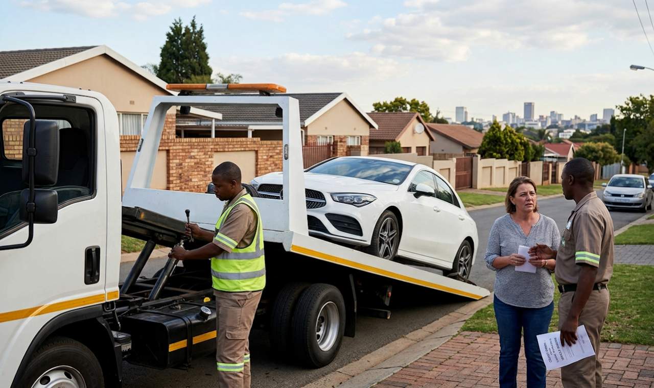 What to know about vehicle repossession in South Africa